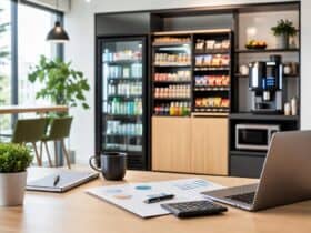 micro-market en entreprise