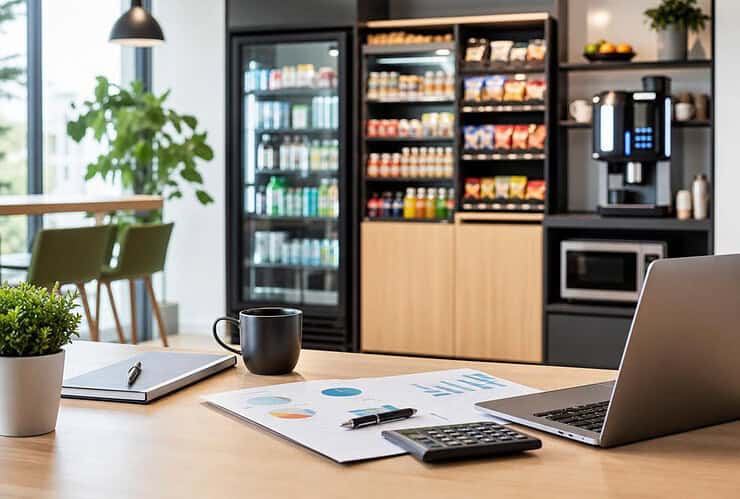 micro-market en entreprise