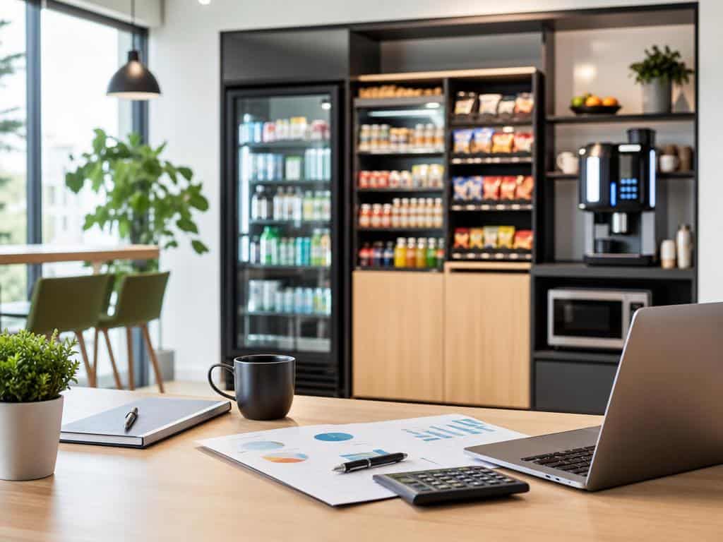 micro-market en entreprise