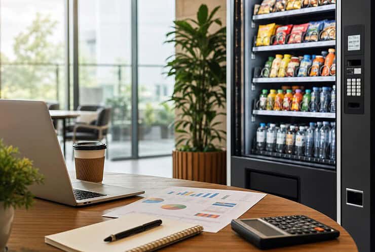 ouvrir un business de distributeurs automatiques