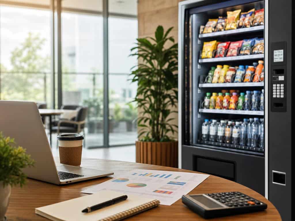 ouvrir un business de distributeurs automatiques