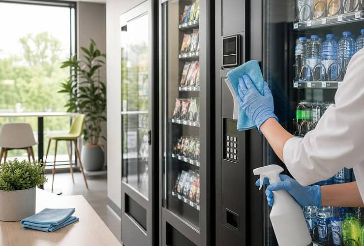 réglementation hygiène des distributeurs alimentaires