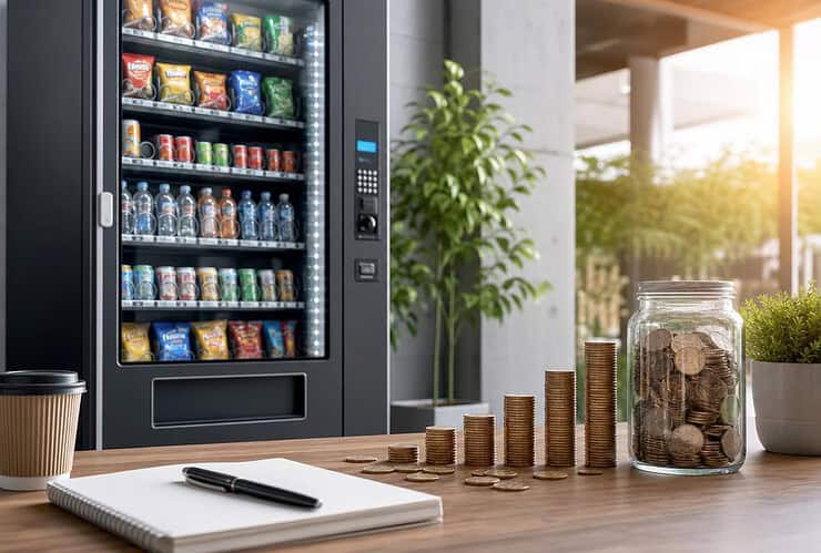 rentabilité d'un distributeur automatique