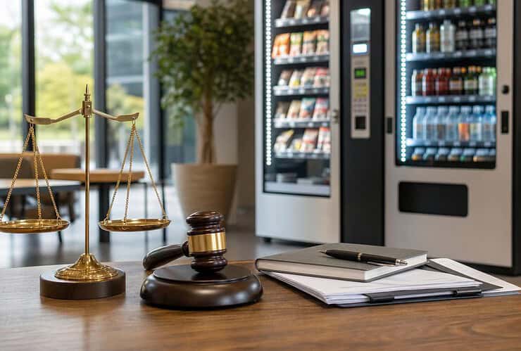 statut juridique pour exploiter des distributeurs