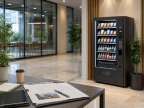 trouver un emplacement pour un distributeur automatique
