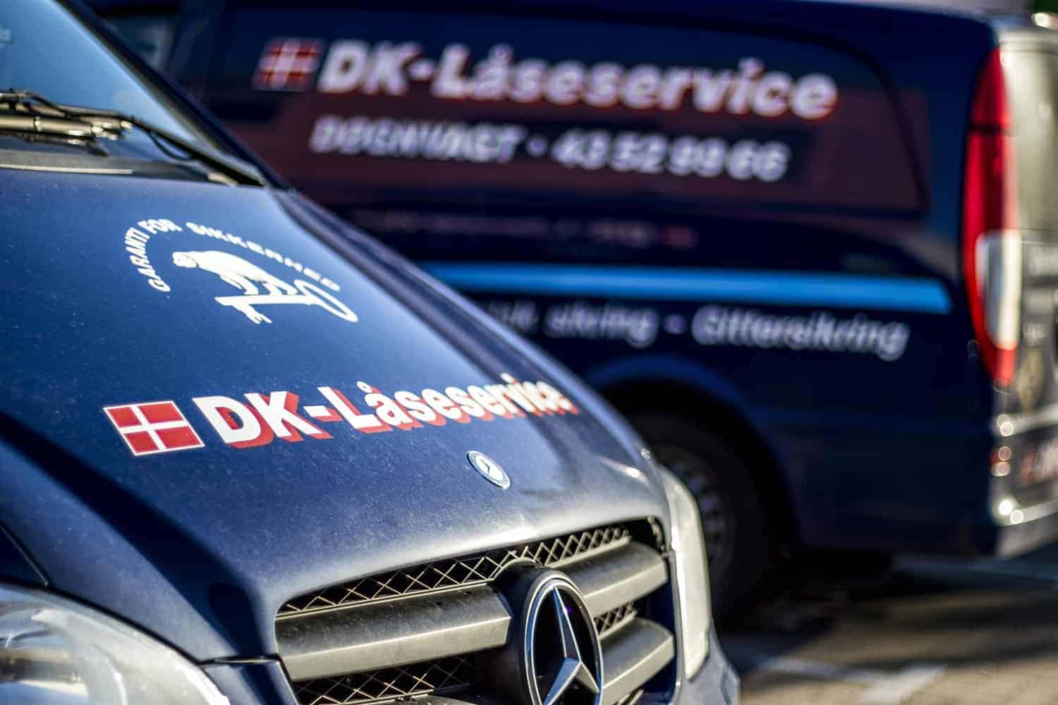 Firmabil DK-låseservice