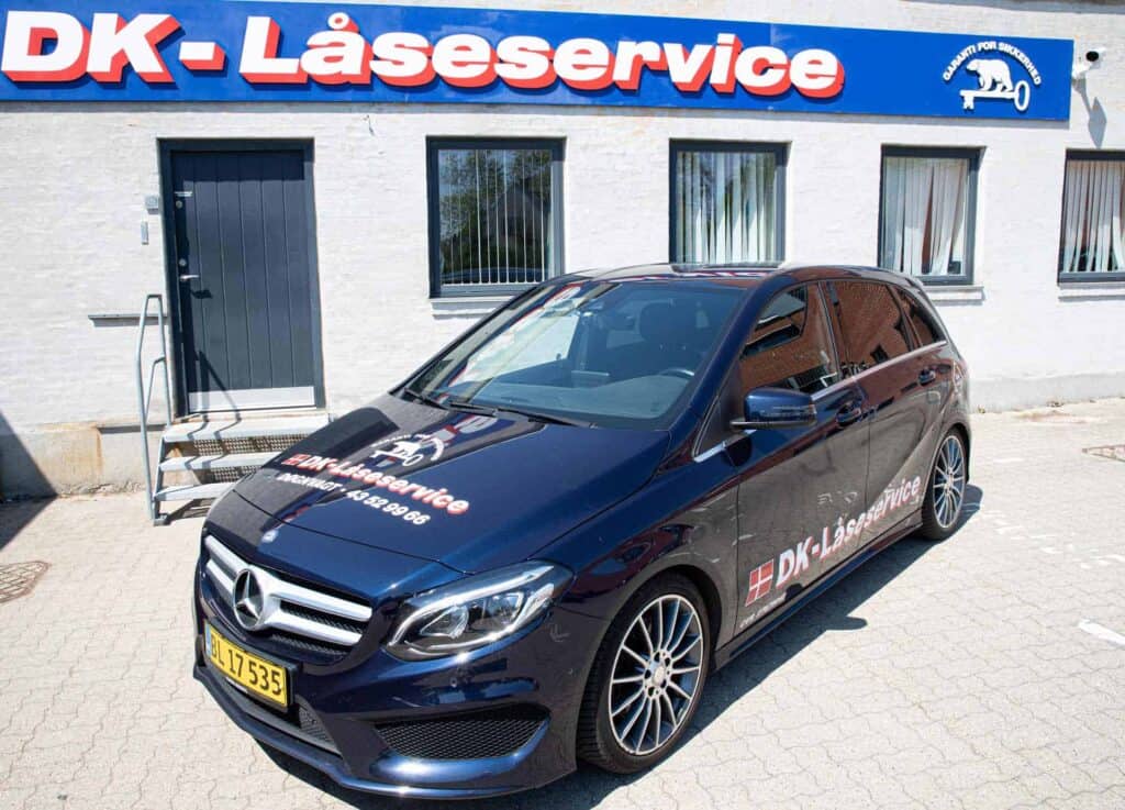 DK-Låseservice firmabil