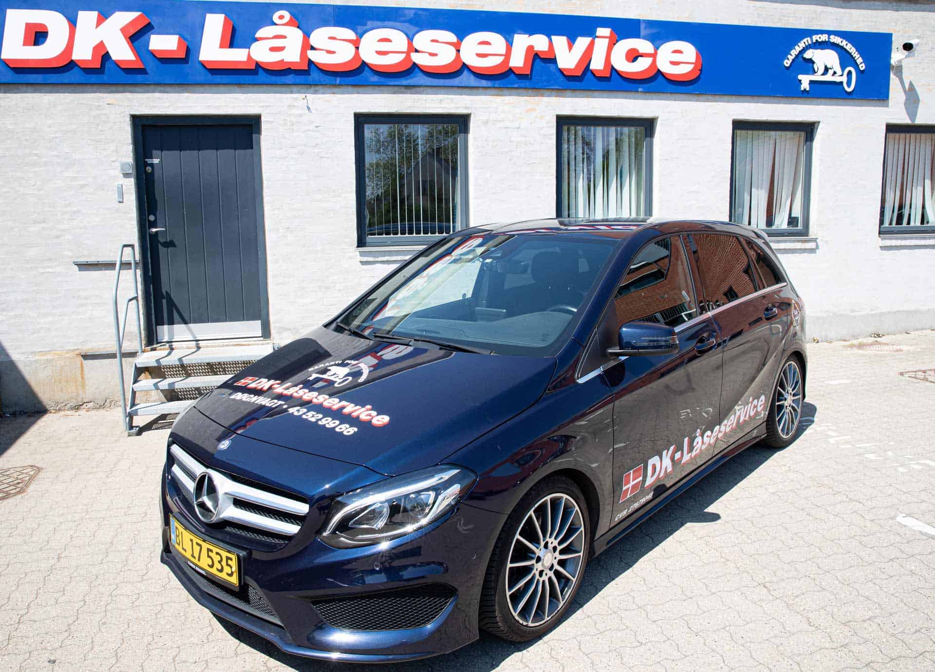 DK-Låseservice firmabil
