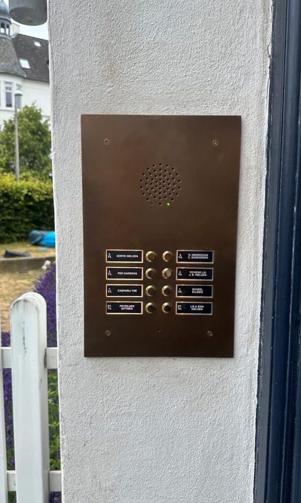 Dørtelefon
