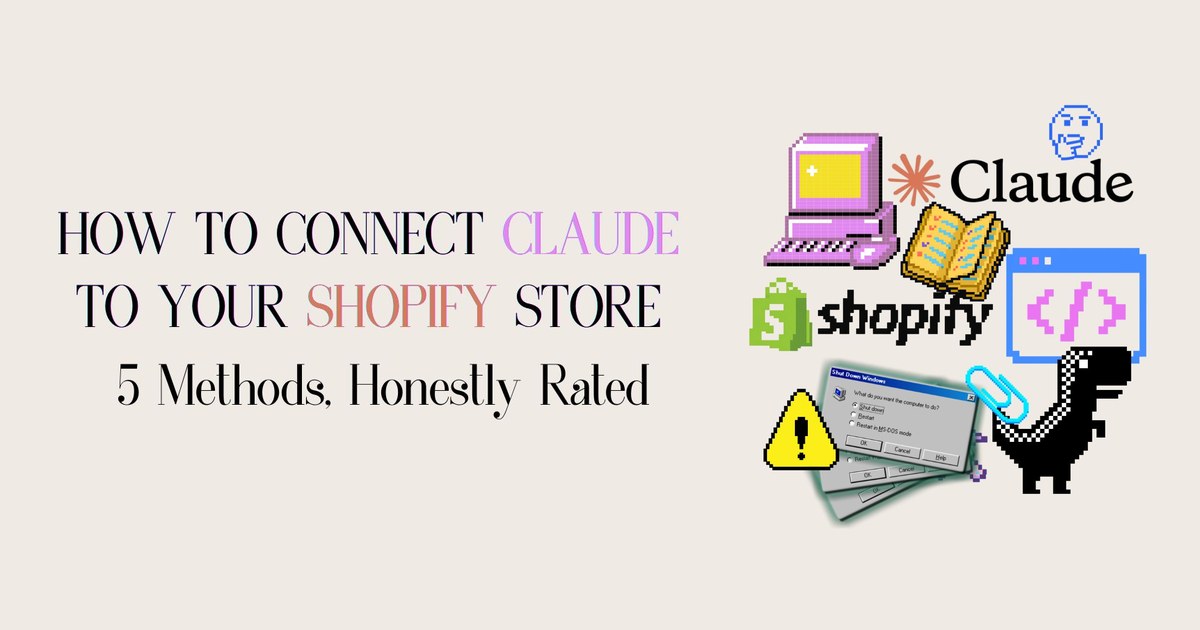 connect Claude to Shopify