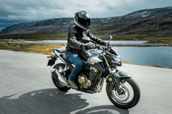 HONDA CB 500 F