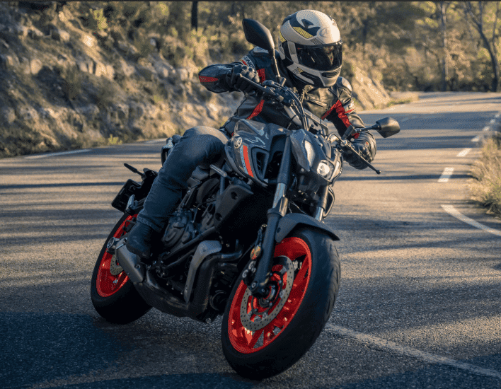 YAMAHA MT 07