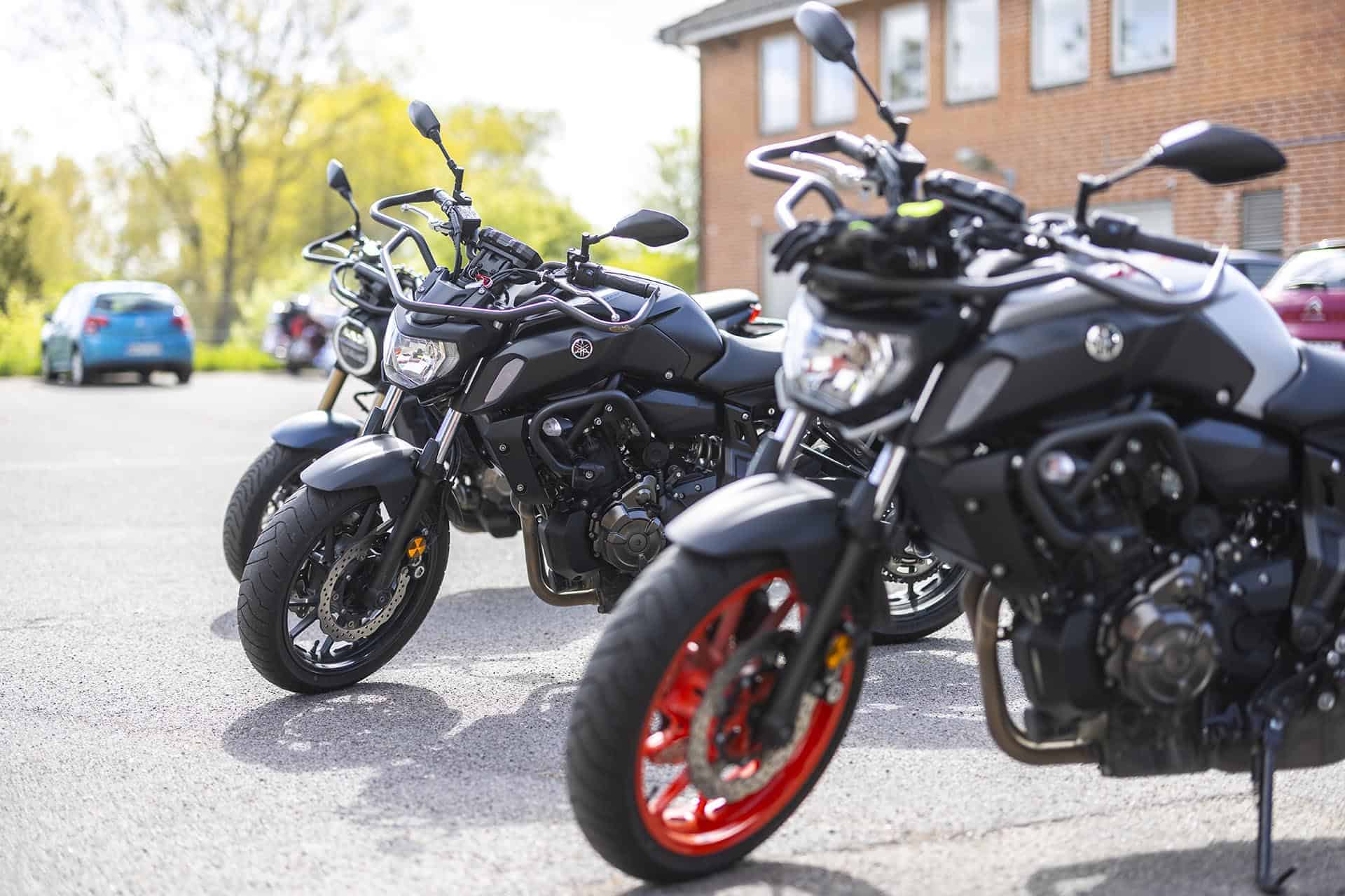 3 Nye motorcykler