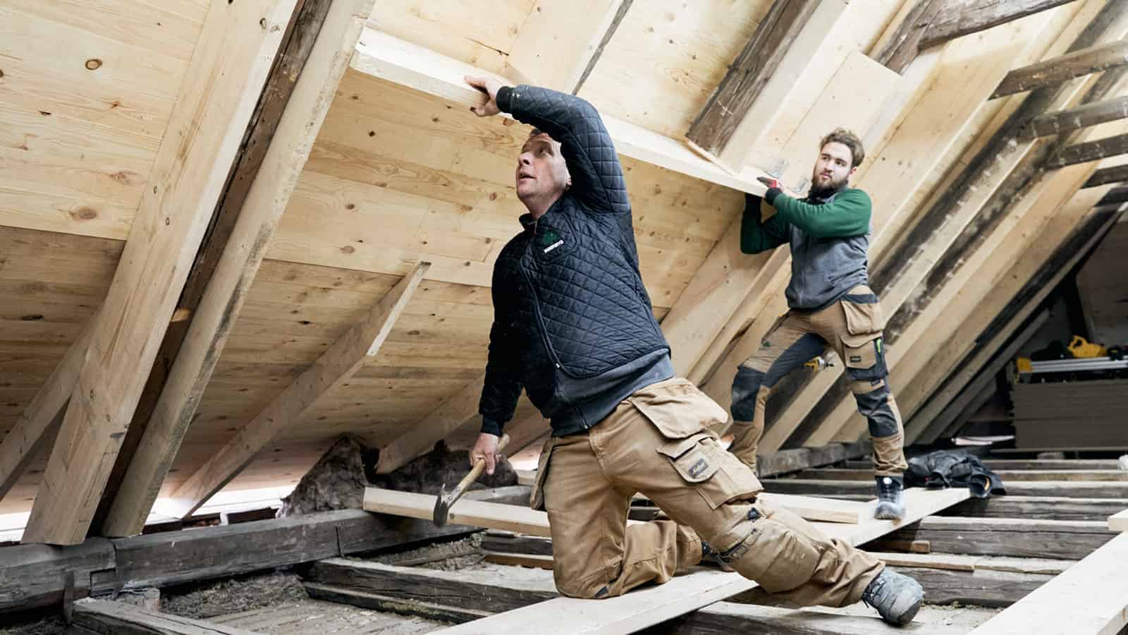Egerbyg renovering af hus