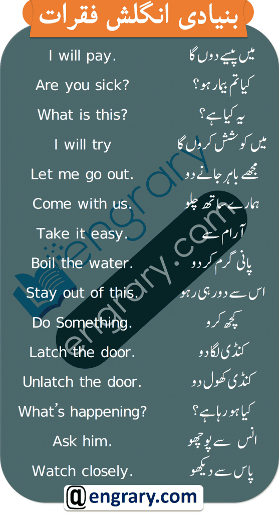 English to Urdu sentences, 1000 English sentences in Urdu, learn English through Urdu pdf, 100 English sentences used in daily life with Urdu, 500 Urdu, English sentences, Urdu sentences book pdf, Daily life English Sentences with Urdu translation, Urdu to English sentences, daily English sentences with Urdu meaning pdf, Urdu sentences, Learn English in Urdu, Learn English through Urdu, English Speaking sentences with Urdu translation, Basic English sentences in Urdu, English sentences for beginners with Urdu translation