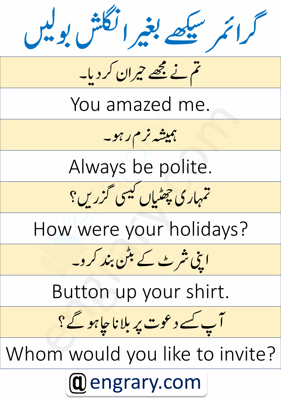 English Speaking Practice
