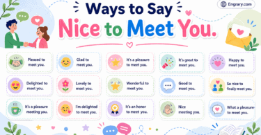 40 plus different ways to say nice to meet you in English with examples for formal friendly professional and online situations