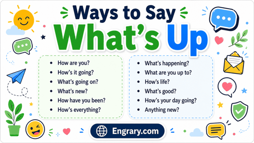 50 plus casual and polite ways to say what’s up in English for friendly work and everyday situations