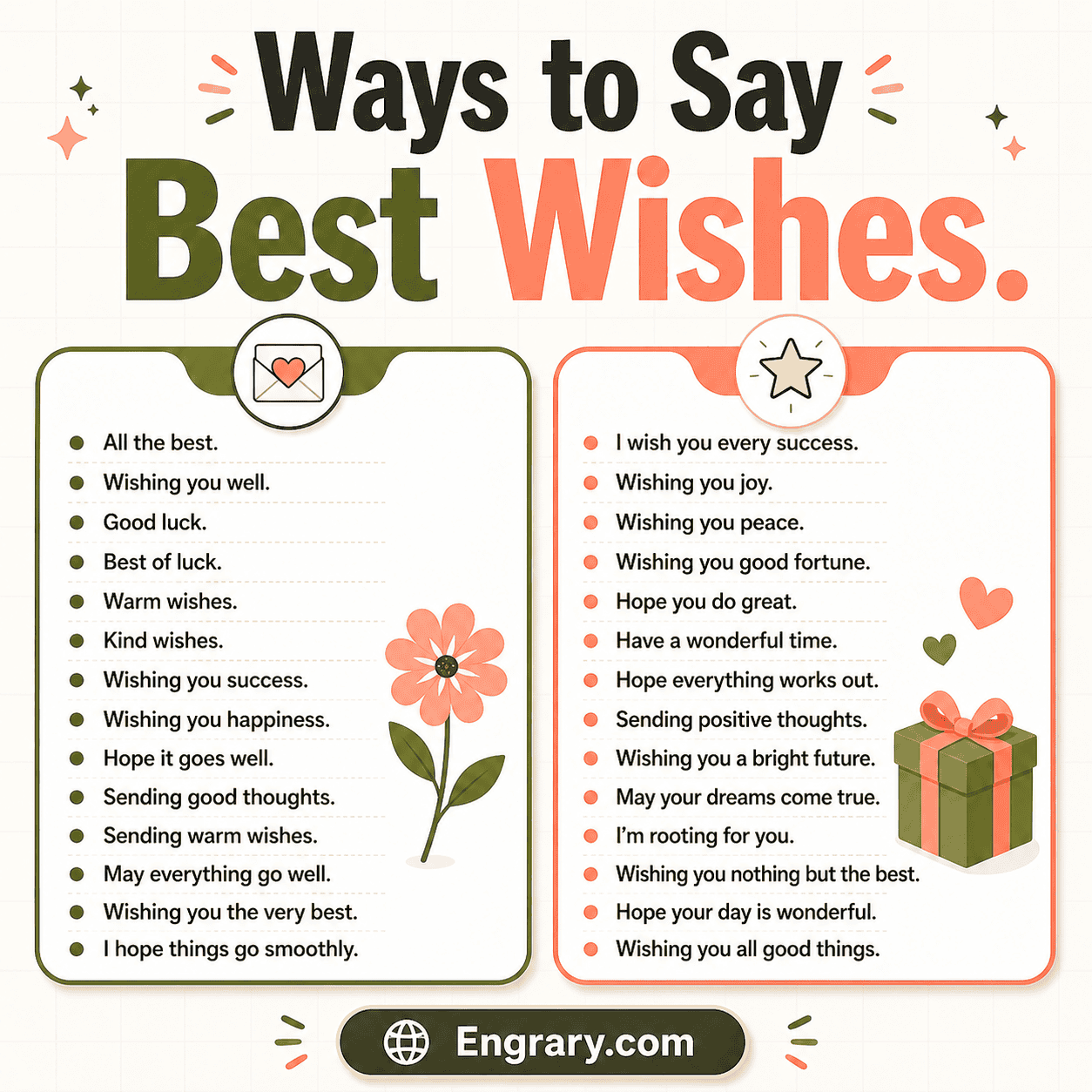 Best wishes alternatives for emails, cards, and messages with professional sign-offs, warm wishes, farewell phrases, and friendly closings.