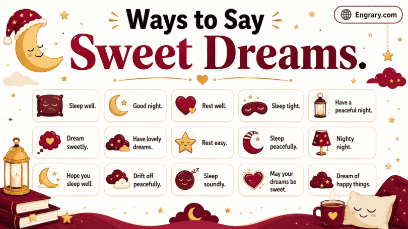Goodnight wishes that sound sweet and natural with bedtime phrases for romantic texts, friends, kids, family, and peaceful sleep.