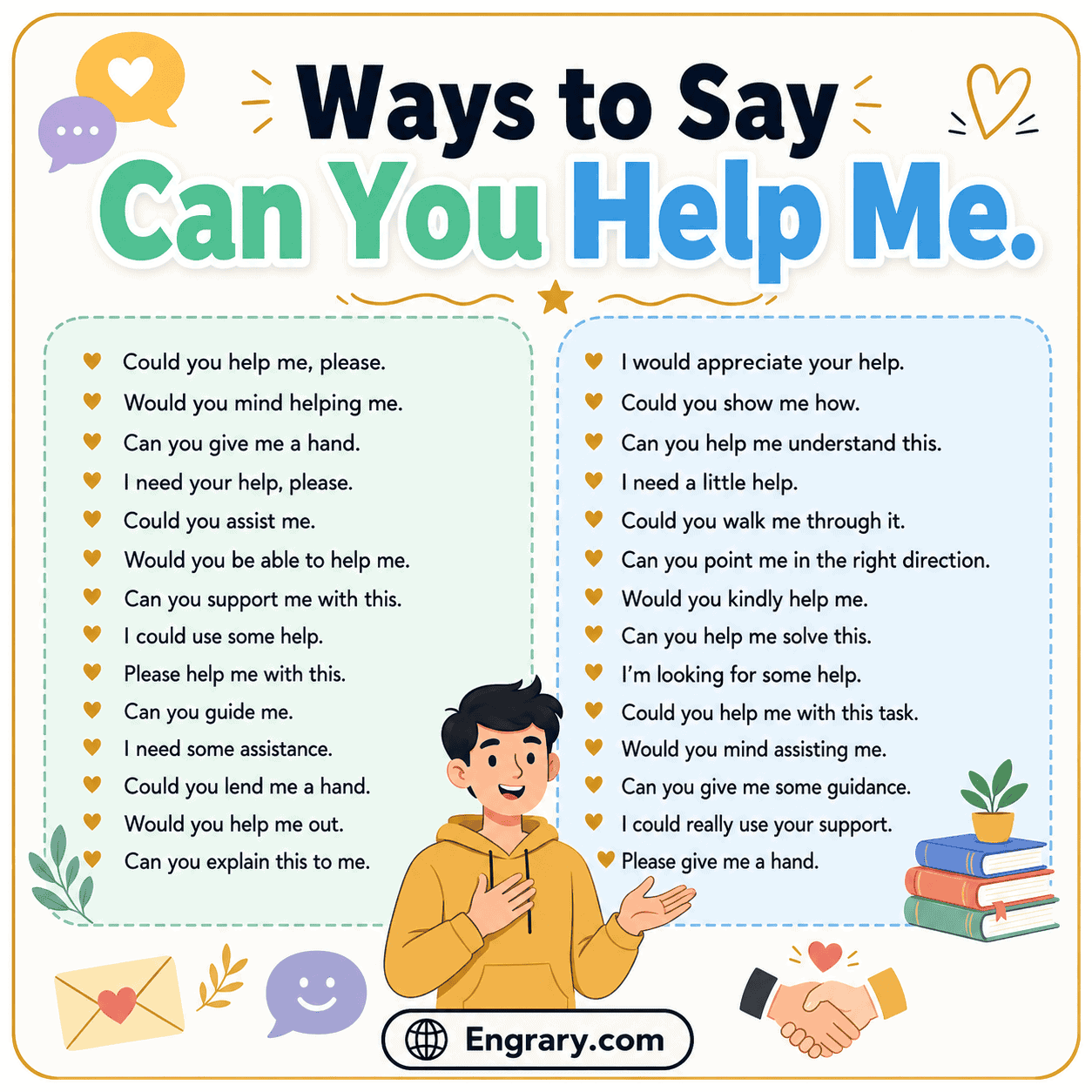 Professional ways to say “Can you help me?” in English with workplace phrases for emails, meetings, managers, colleagues, feedback, and task support.
