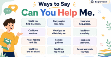 Other ways to say “Can you help me?” in English with polite, professional, casual, text, favor, task, technical, and emotional support phrases.