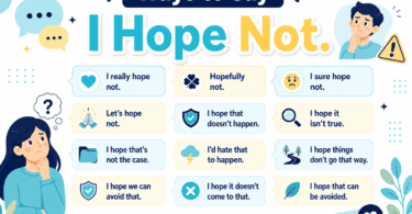 62 I hope not alternatives for replies, texts, and conversations with casual, polite, professional, and emotional negative hope phrases.