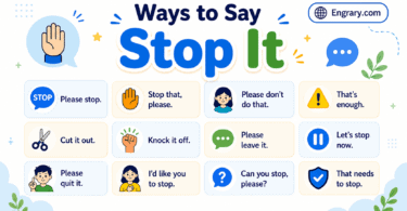 70 stop it alternatives for polite and firm situations with phrases for boundaries, work, kids, casual chats, and urgent moments.