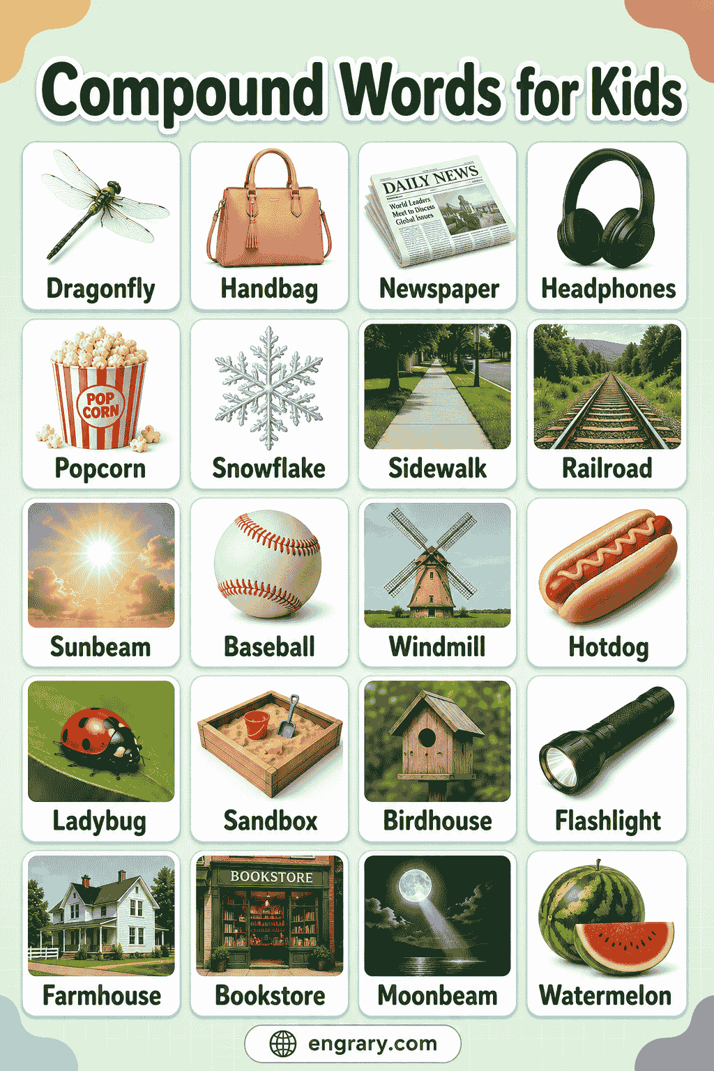Compound Words Meaning for Kids