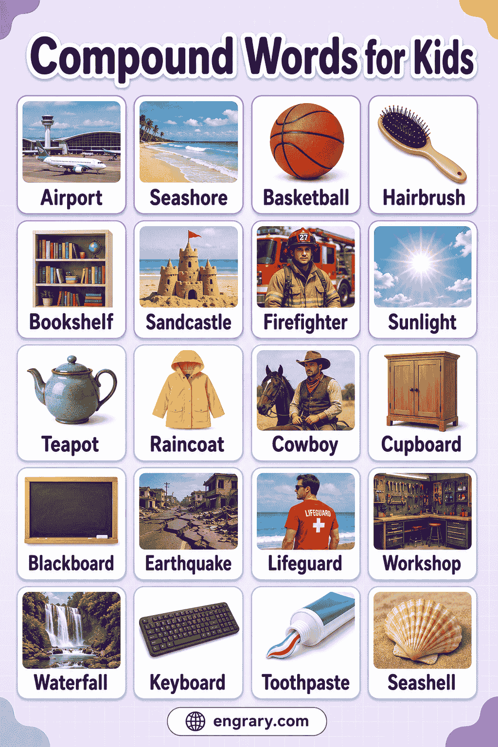 2. Compound Words with Pictures