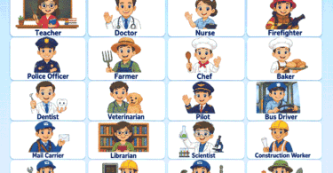 Community Helpers for Kids: Names, Jobs, and Pictures