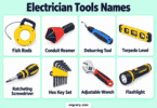 100 Electrician Tools Names With Pictures and Uses