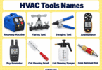 100+ HVAC Tools List With Pictures and Meanings