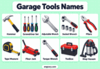 100 Useful Garage Tools and Equipment With Pictures