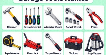 100 Useful Garage Tools and Equipment With Pictures