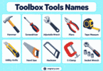 40 Toolbox Tools Names With Pictures and Uses