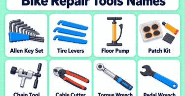 80 Bike Repair Tools Names With Pictures and Uses
