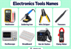 80 Common Electronics Tools and Their Uses With Pictures