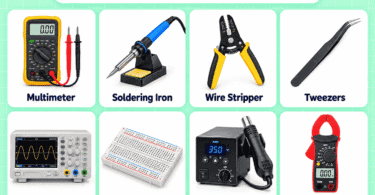 80 Common Electronics Tools and Their Uses With Pictures