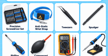 80+ Computer Repair Tools Names With Pictures and Uses