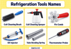 80 Refrigeration Tools Names With Pictures and Uses