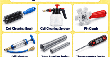 80 Refrigeration Tools Names With Pictures and Uses