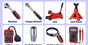 120 Automotive Tools Names in English With Pictures and Uses
