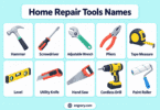 Home Repair Tools List With Pictures and Uses
