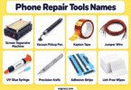 Phone Repair Tools List With Pictures and Uses