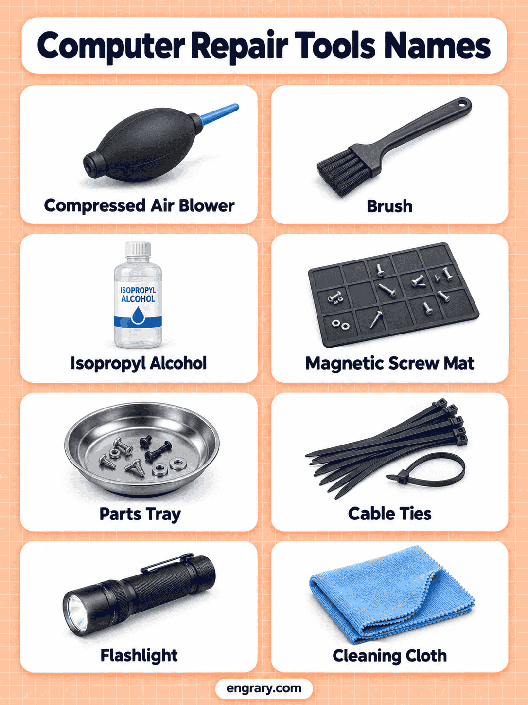 Useful Computer Repair Tools With Pictures