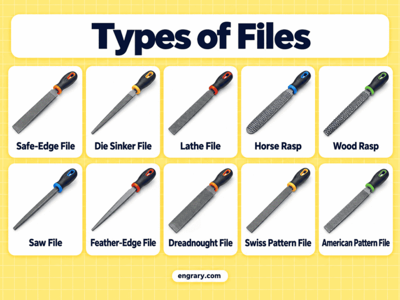32 File Types with Names, Pictures and Uses