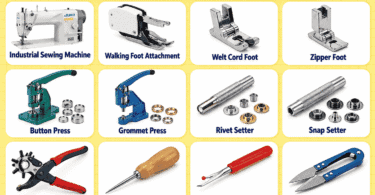 52 Upholstery Tools Names with Pictures and Uses