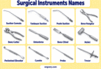 60 Surgical Instruments Names with Pictures and Uses