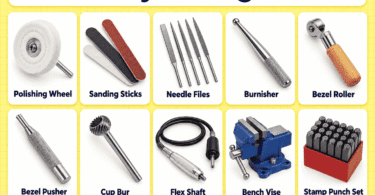 65 Jewelry Making Tools Names with Pictures and Uses